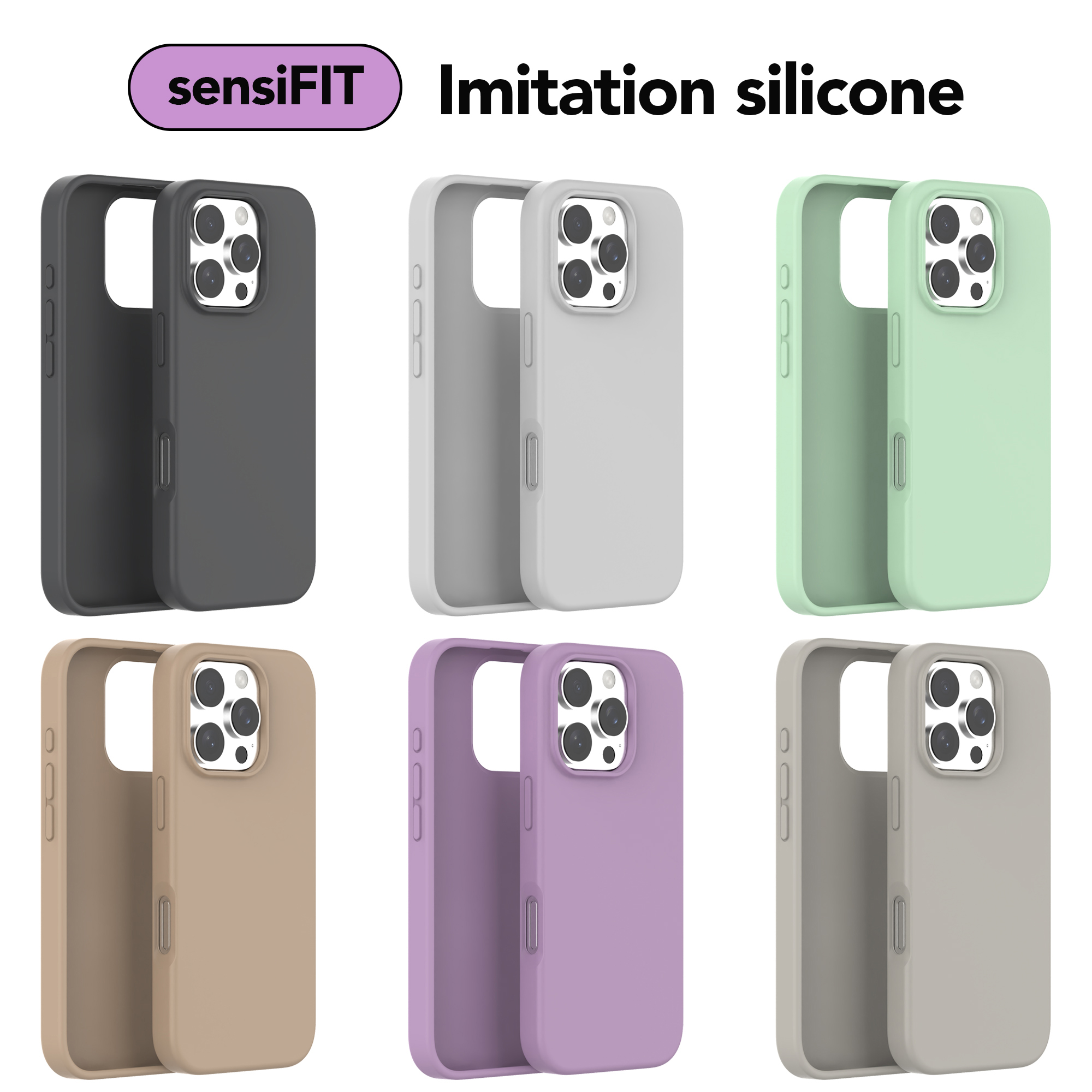 Silikon telefon kılıfı-8ti2