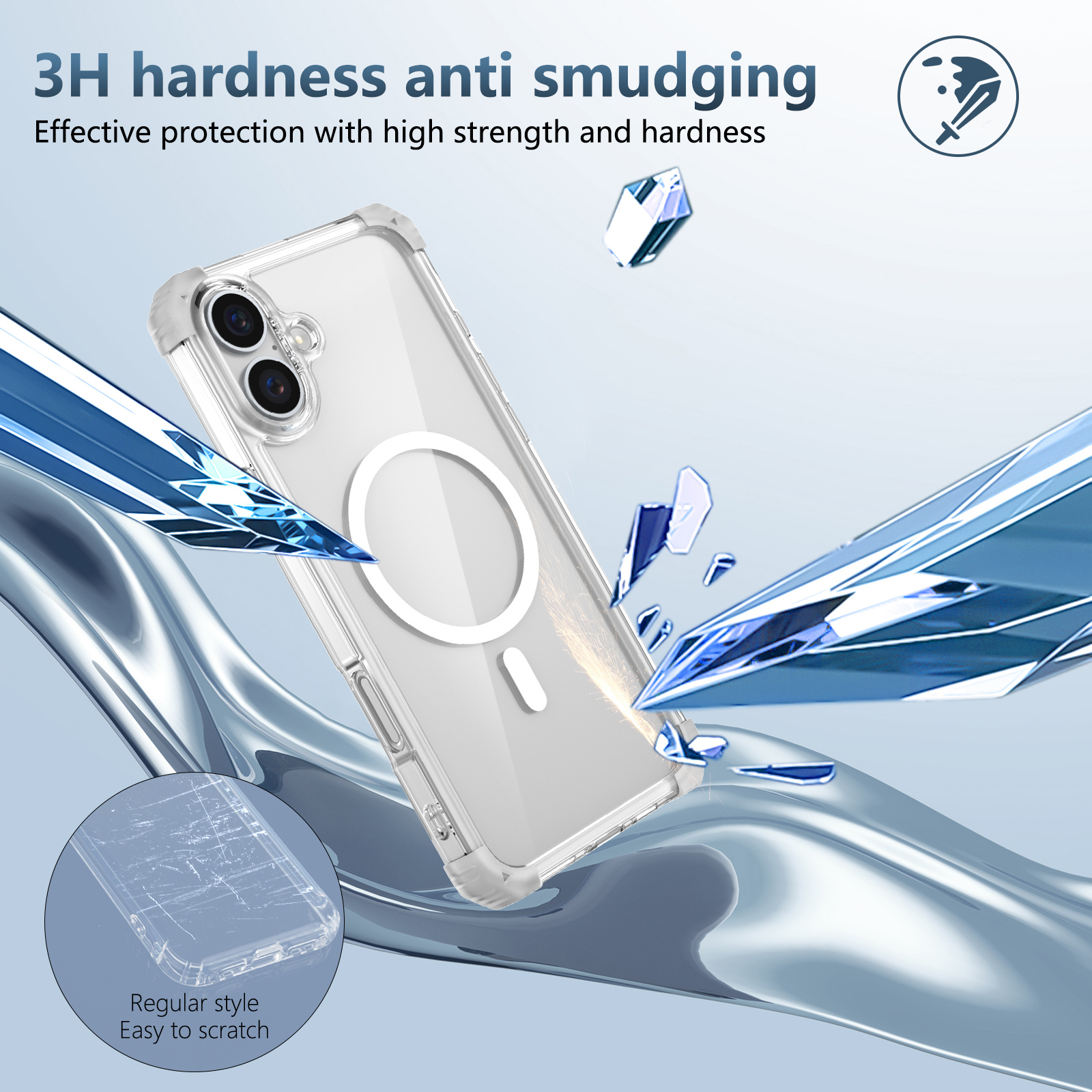 Coque de téléphone douce pour la peau6j1k