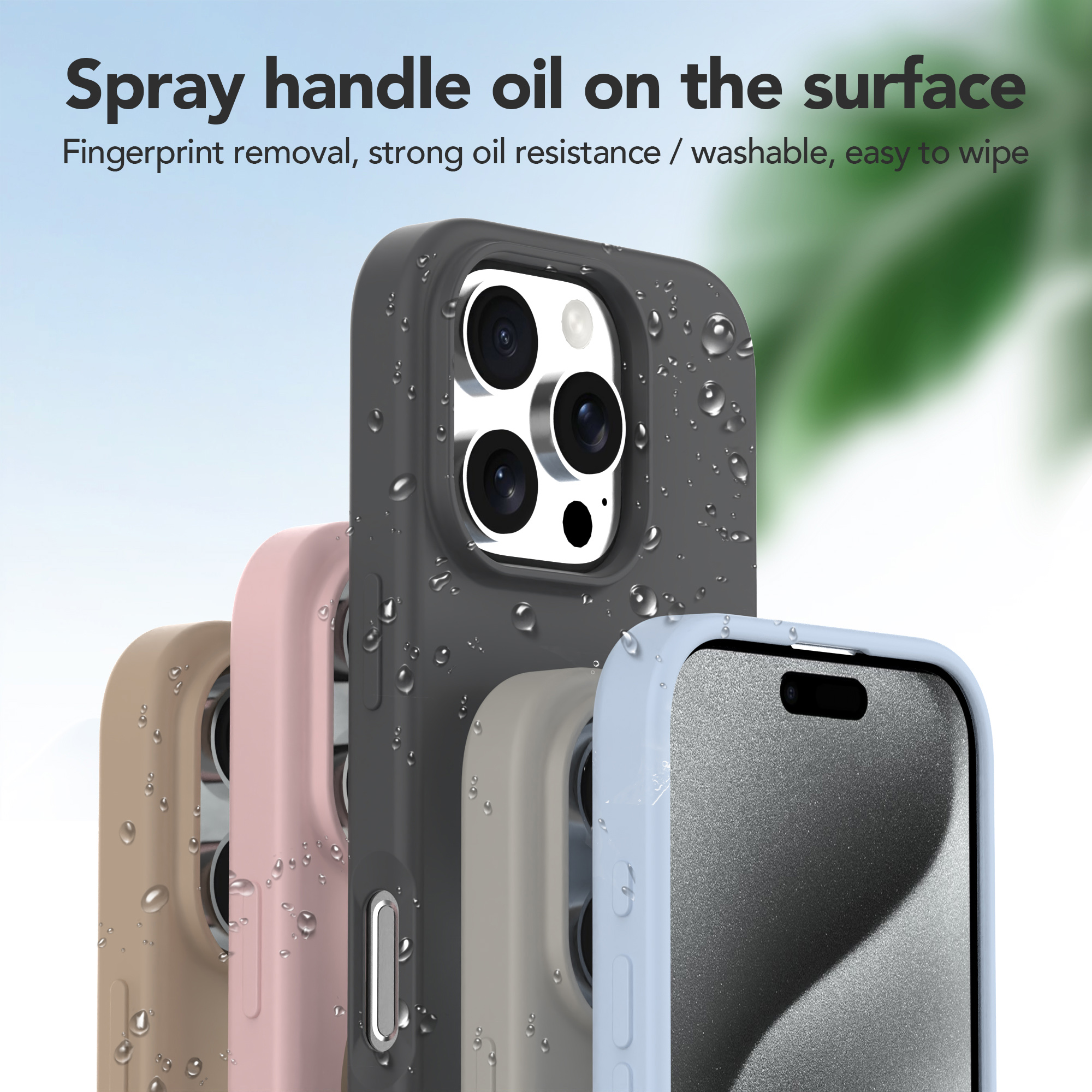 Ultra Yumuşak Mikrofiber Astarlı Telefon Kılıfı-2iv2
