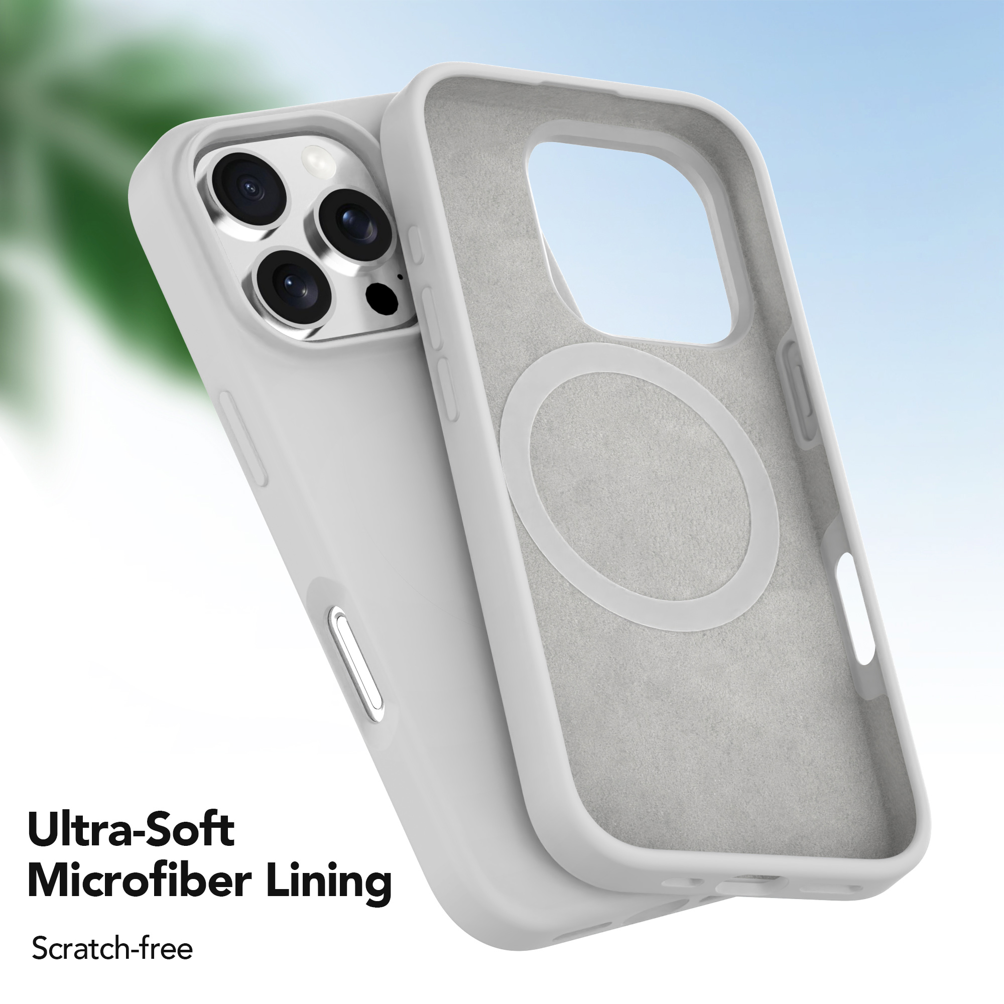 Ultra Yumuşak Mikrofiber Astarlı Telefon Kılıfı-5mpv