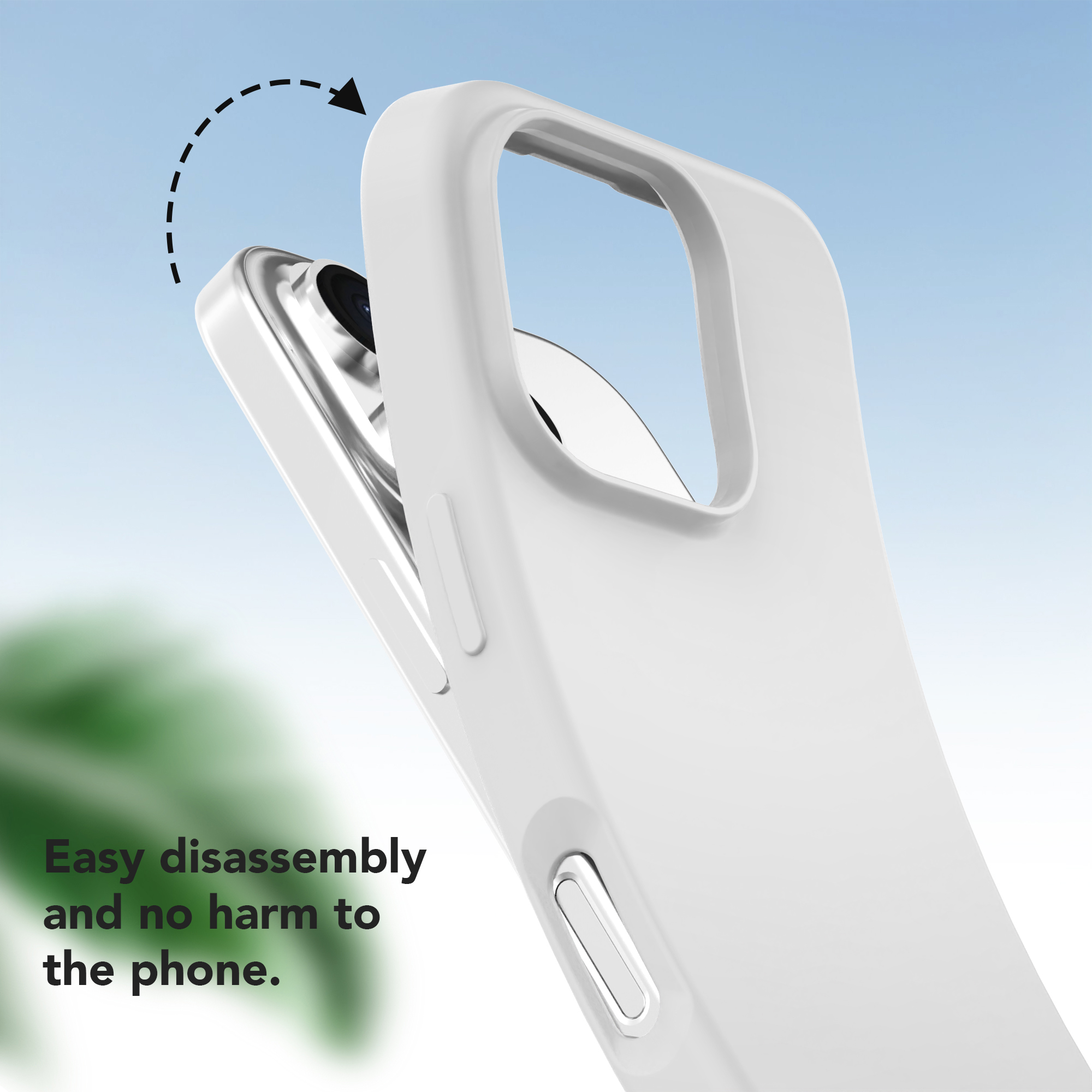 Ultra Yumuşak Mikrofiber Astarlı Telefon Kılıfı-77mm