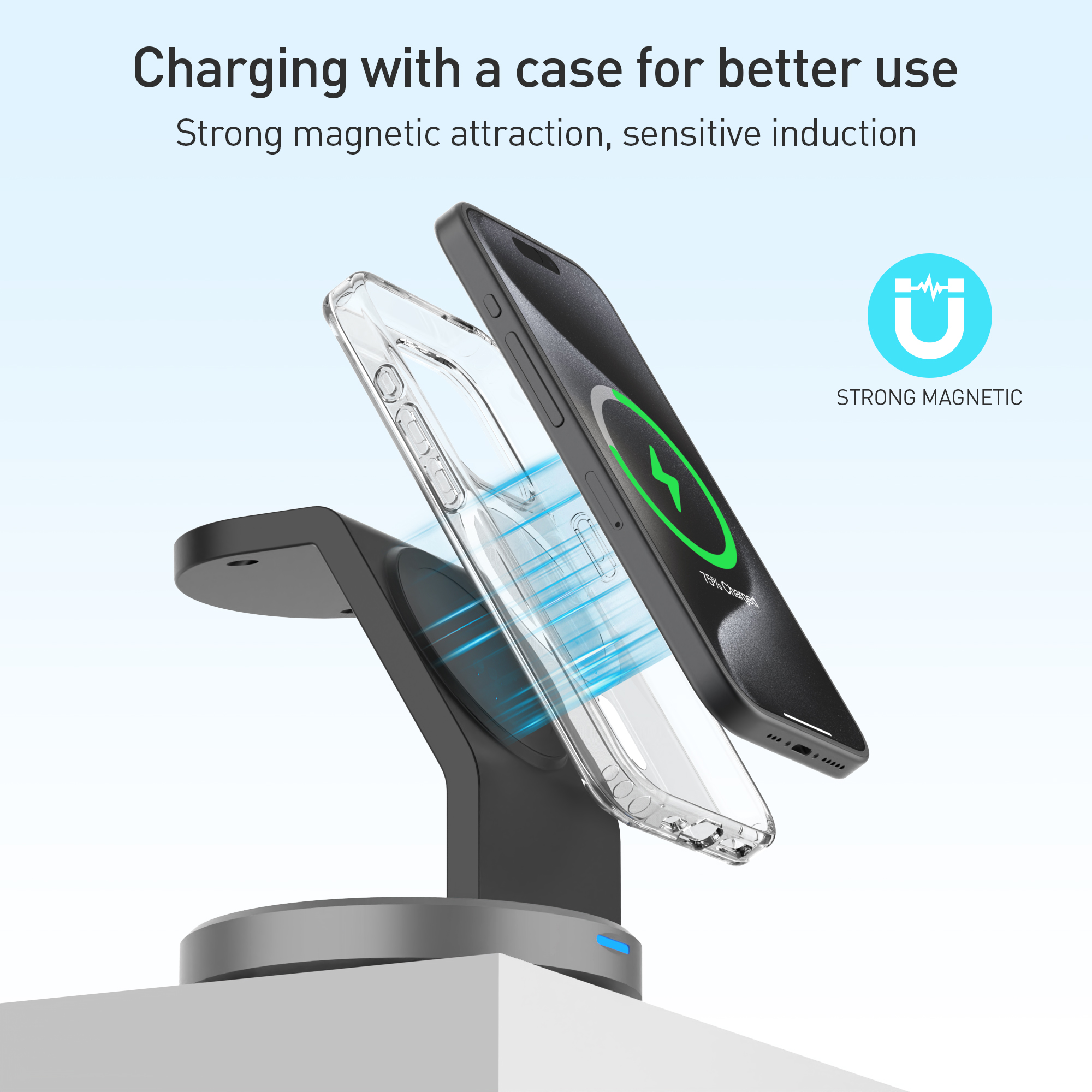 3-in-1 Multifunctional Wireless Charger5