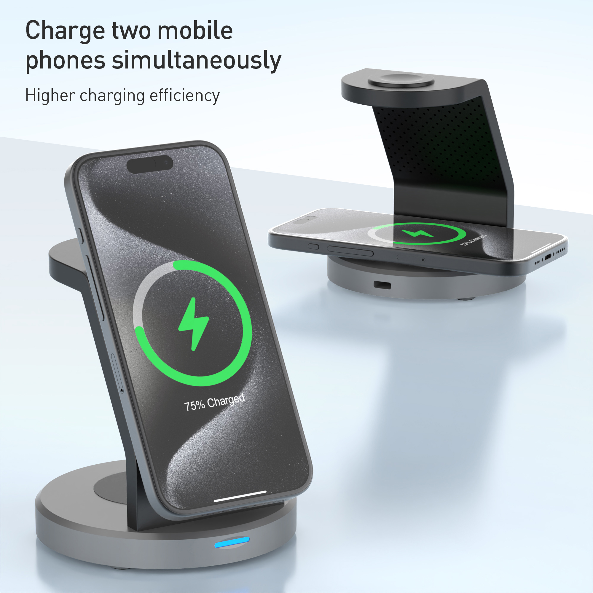 3-in-1 Multifunctional Wireless Charger6