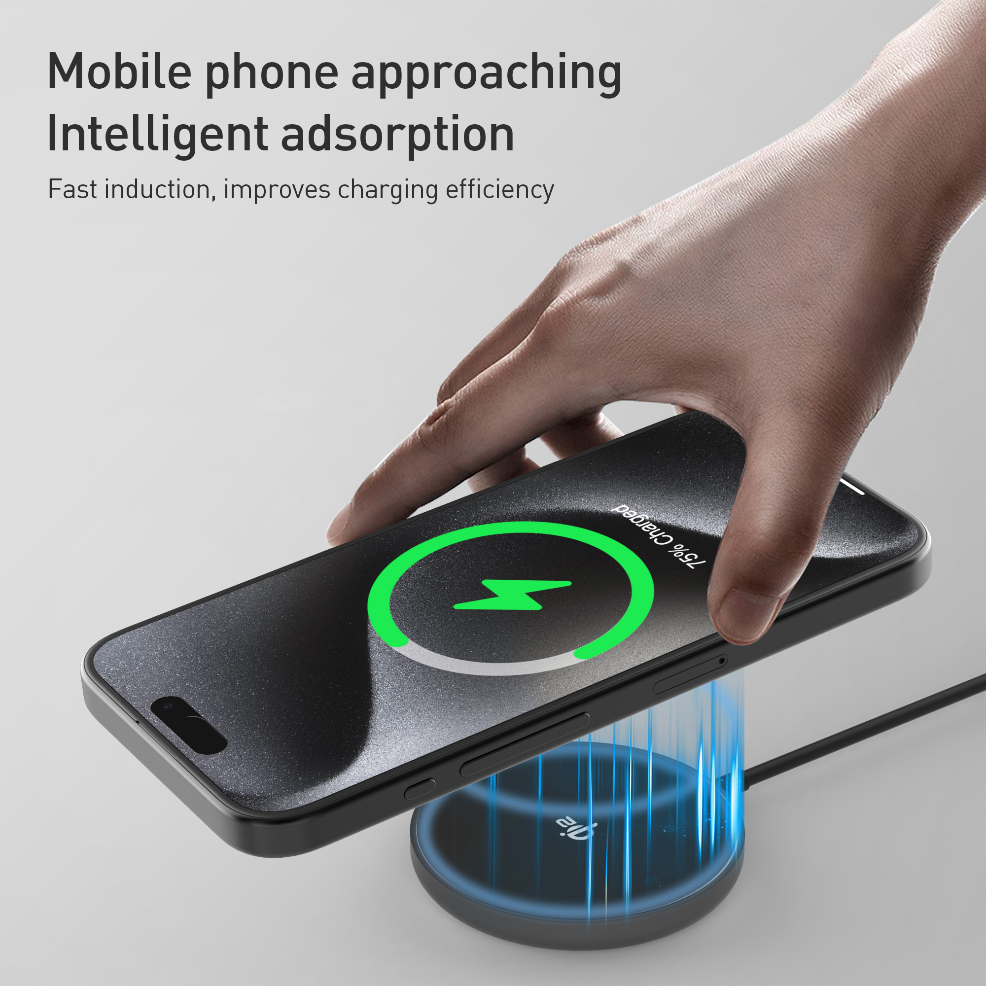 5 wireless charger stand for iphone