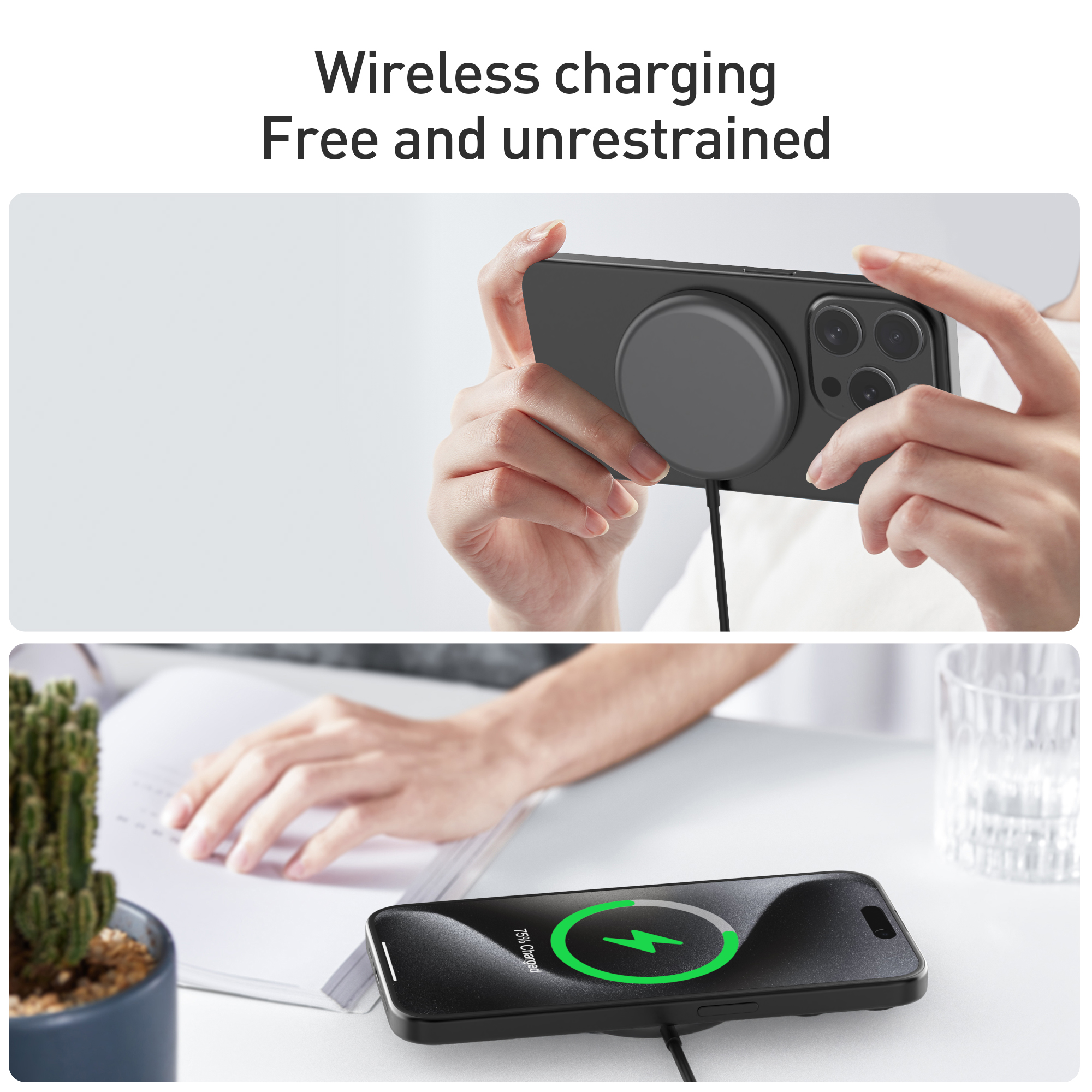 6 wireless charger stand for iphone