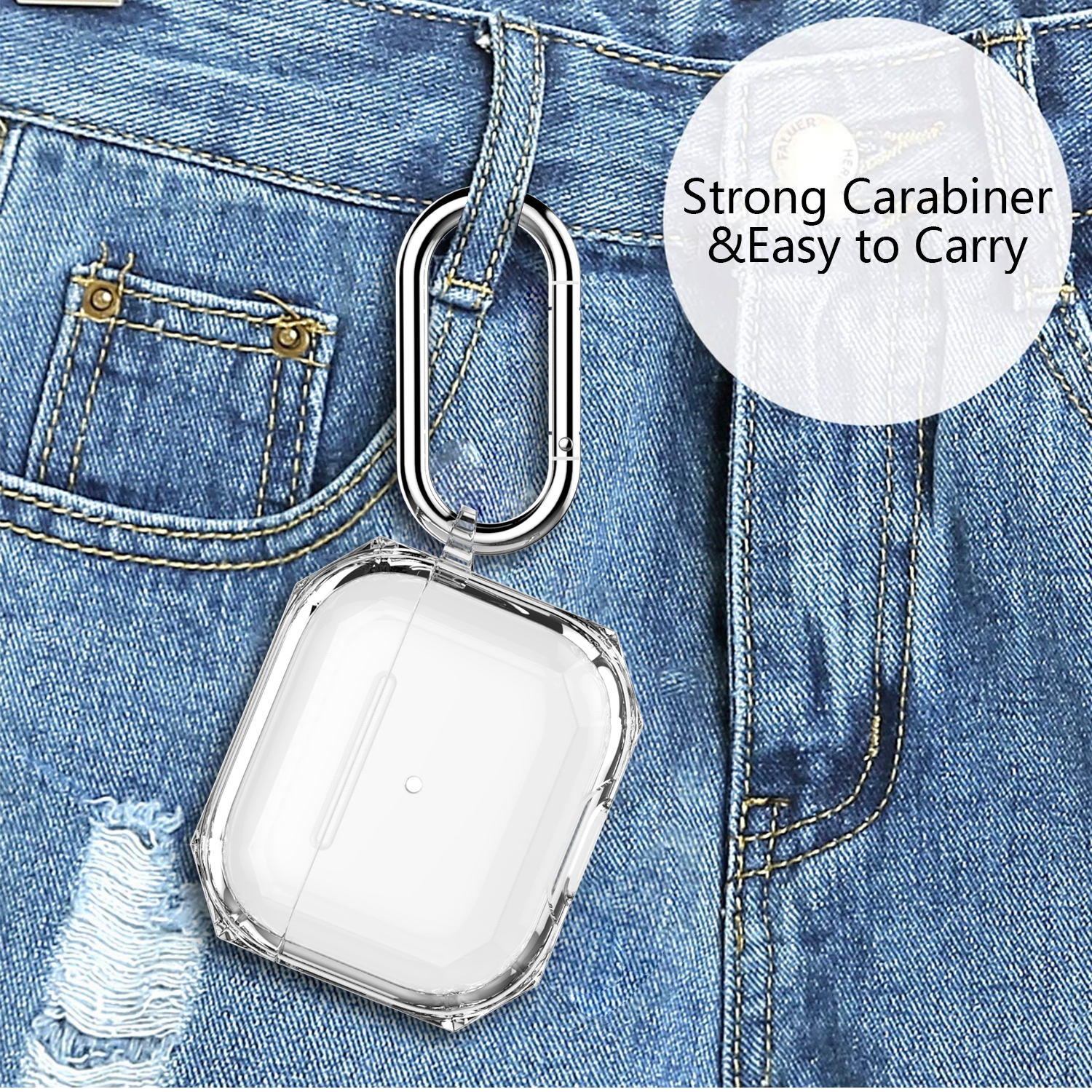 Earphone Case with Hooks
