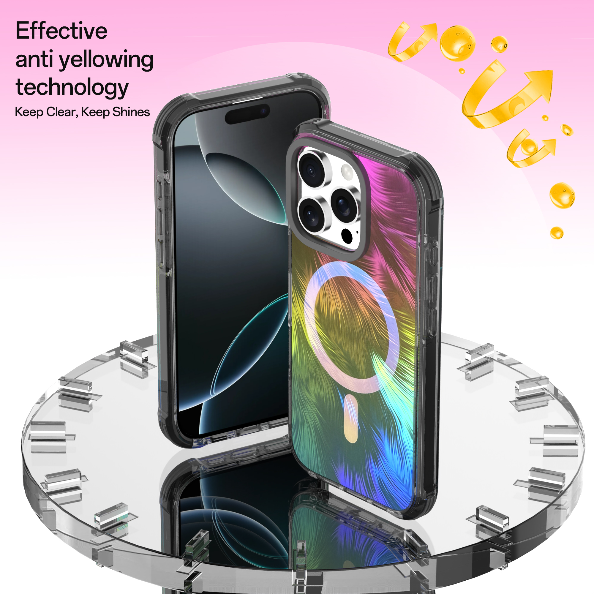 Yüksek kaliteli iPhone 16 kılıfı