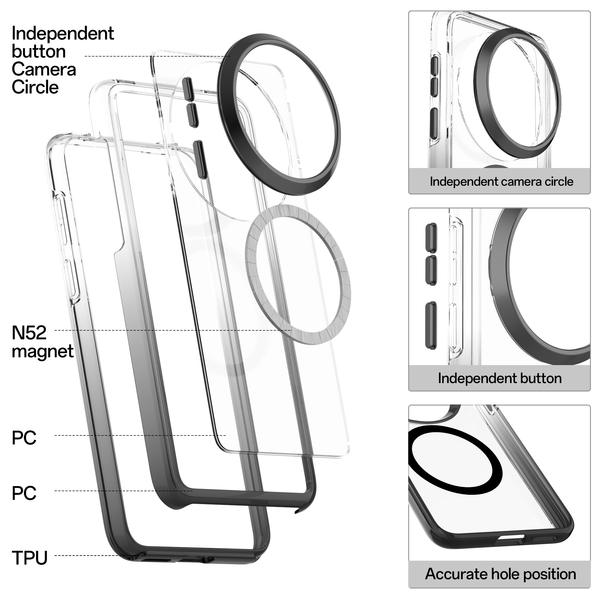 Huawei Mate 70 Pro Plus Custom Case