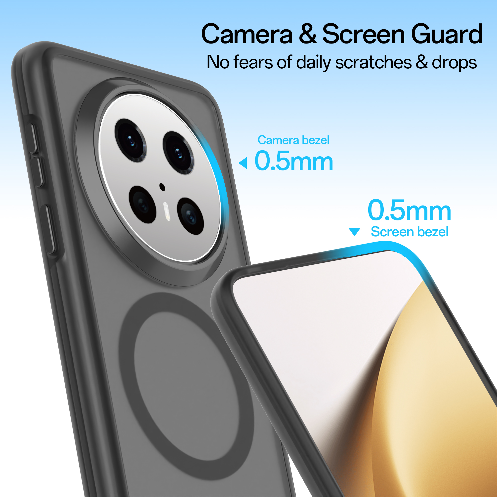 Custodia protettiva per Huawei Mate 70 Pro Plus