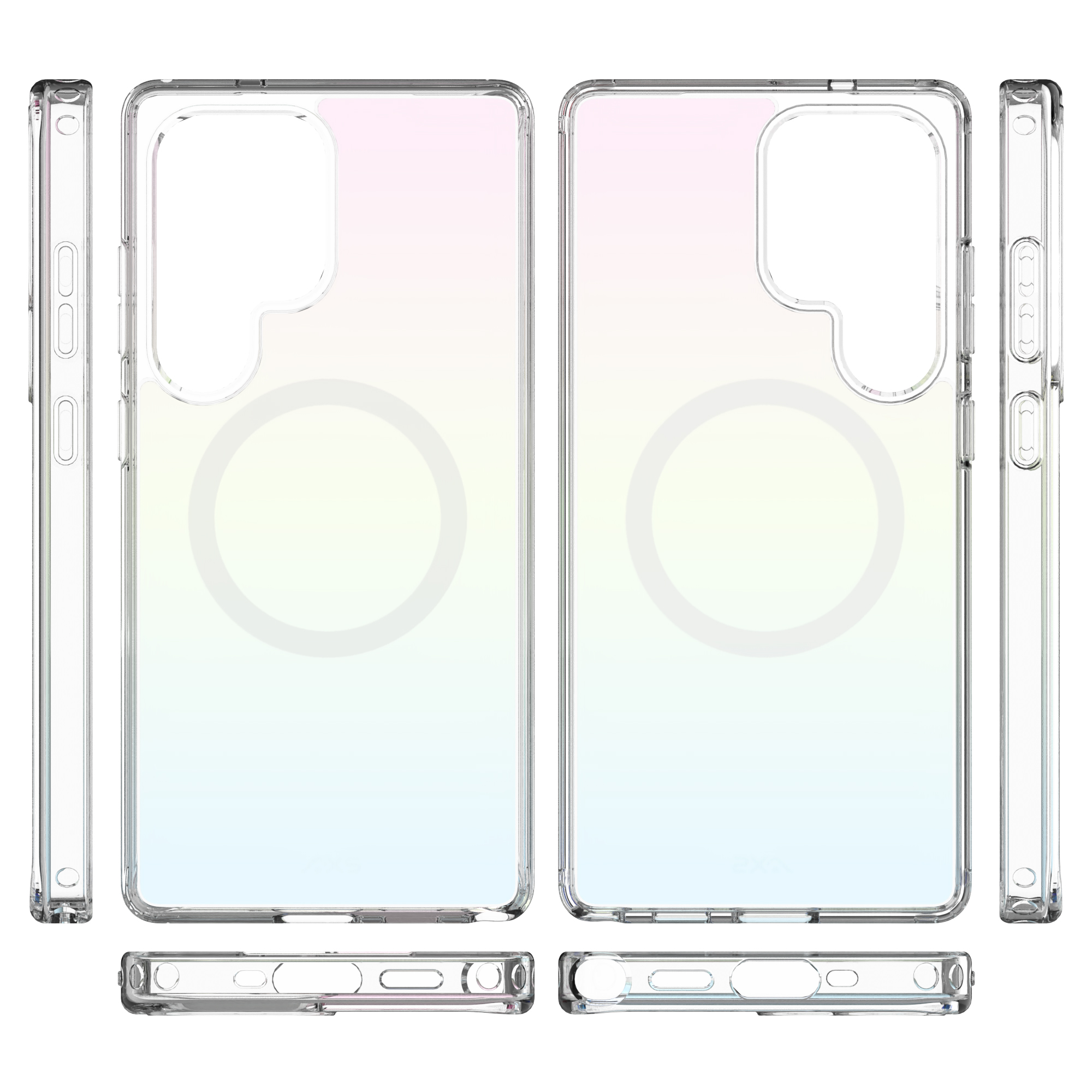 Çok Renkli Degrade Telefon Kılıfı3