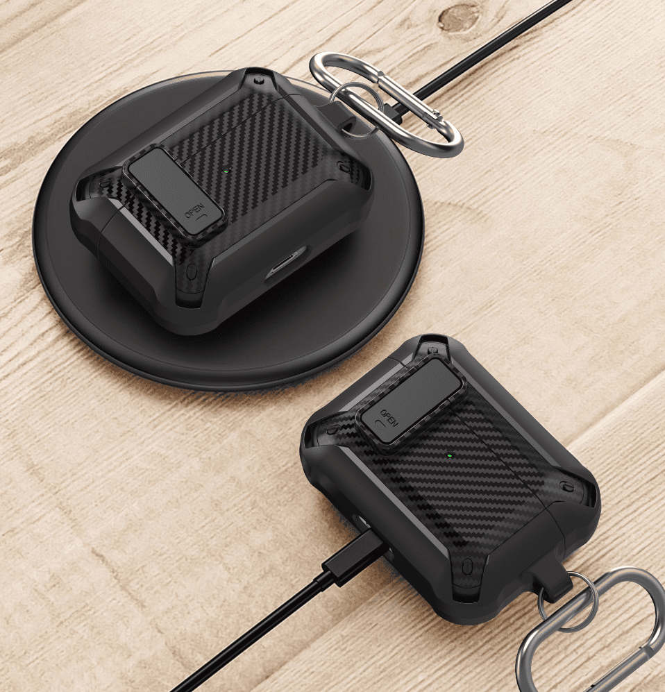 Étui de chargement sans fil pour AirPods