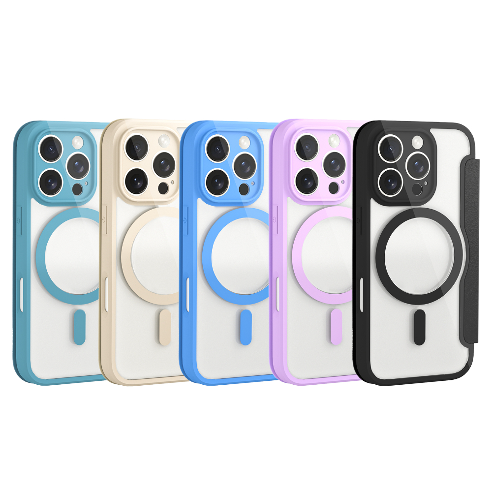 Pemasok casing kulit iPhone 16
