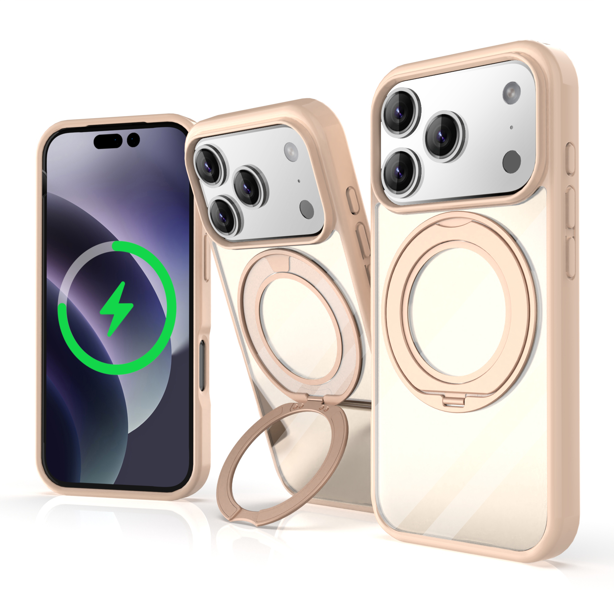 Soonleader iPhone 17 Phone Case with Customized Holder