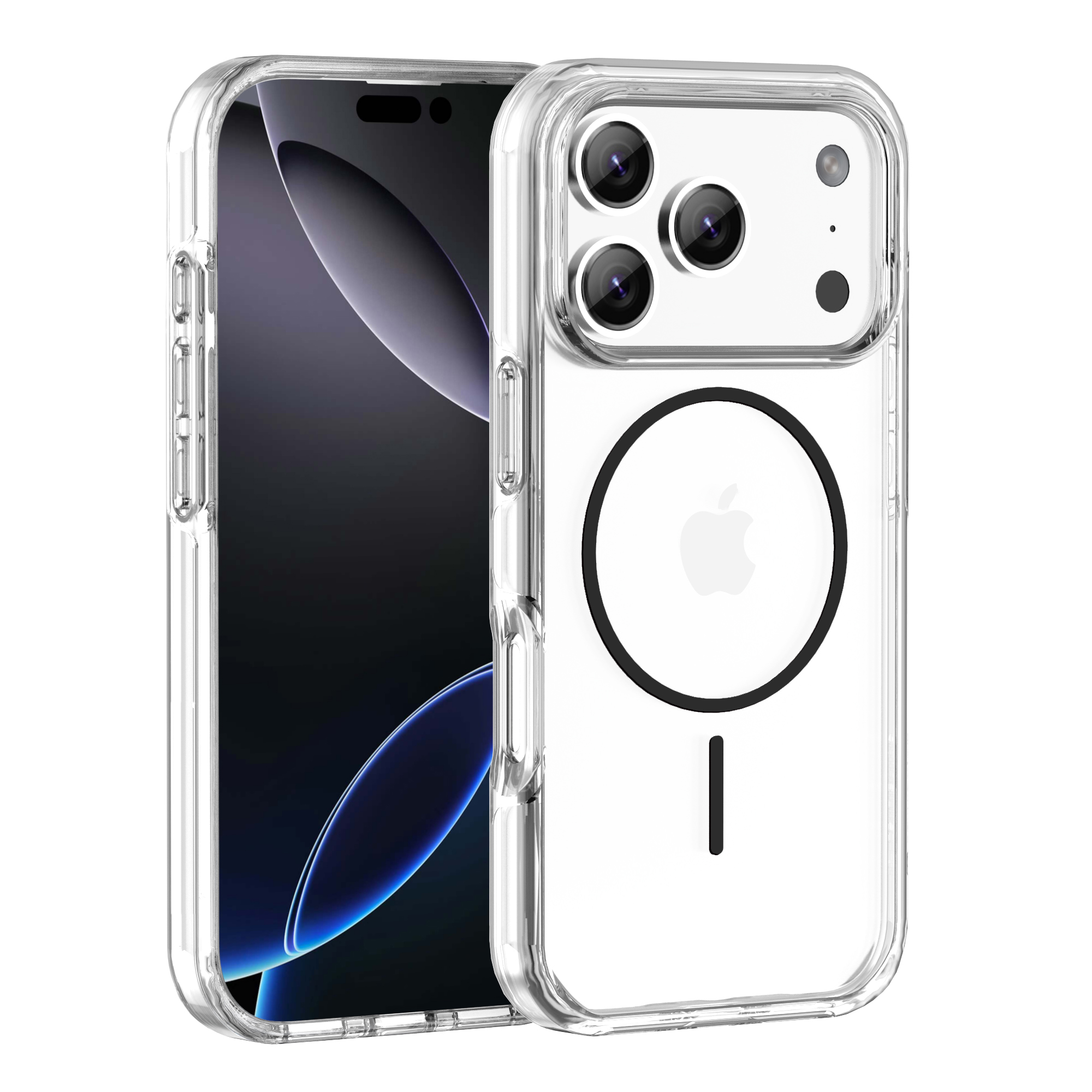 Wholesale Clear UV Painting iPhone 17 air pro Max Phone Case