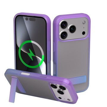 Tpu+tpu Holder Style Clear Wholesale iPhone 17 Pro Max Phone Case