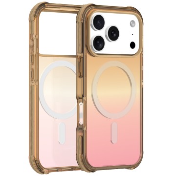PC+TPU+TPE Magnetic Shockproof iPhone 17 Case