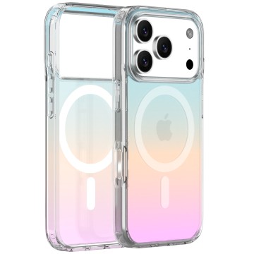Customizable iPhone 17 Pro Max Air Case with Magnet, Glitter, Eco-material & Gradient Options