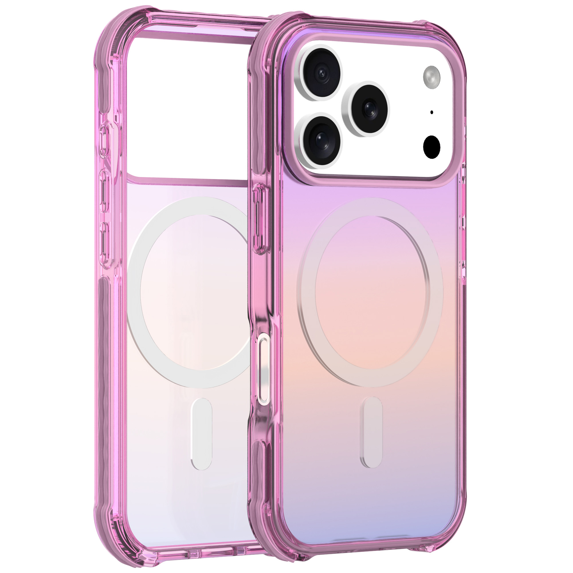 PC+TPU+TPE Magnetic Shockproof iPhone 17 Case