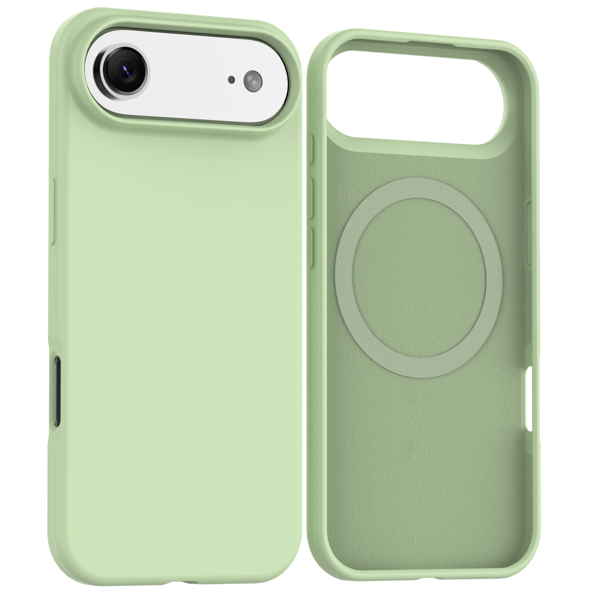 iPhone 17 Liquid Silicone Case Wholesaler with Magsafe
