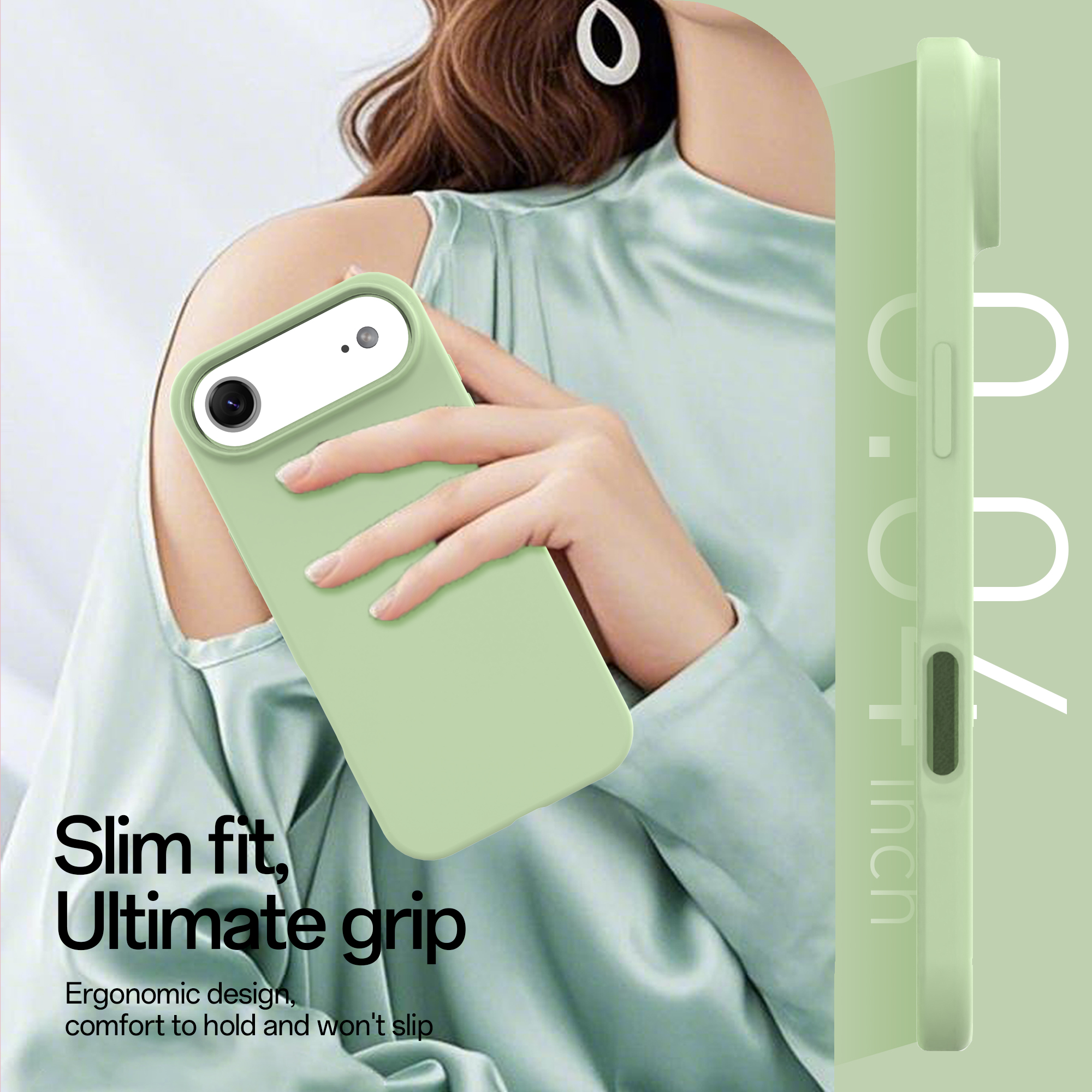 iPhone 17 Liquid Silicone Case Wholesaler with Magsafe