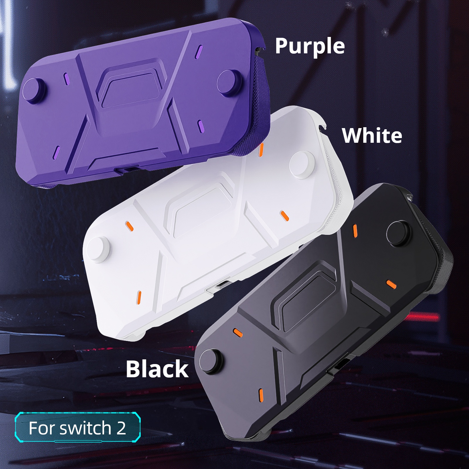 Custom Wholesale TPU+PC Shockproof Switch 2 Case