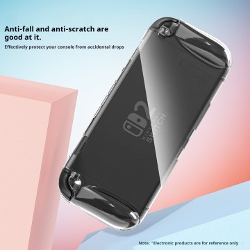 Custom Wholesale TPU Clear Switch 2 Case - Shockproof & Ergonomic