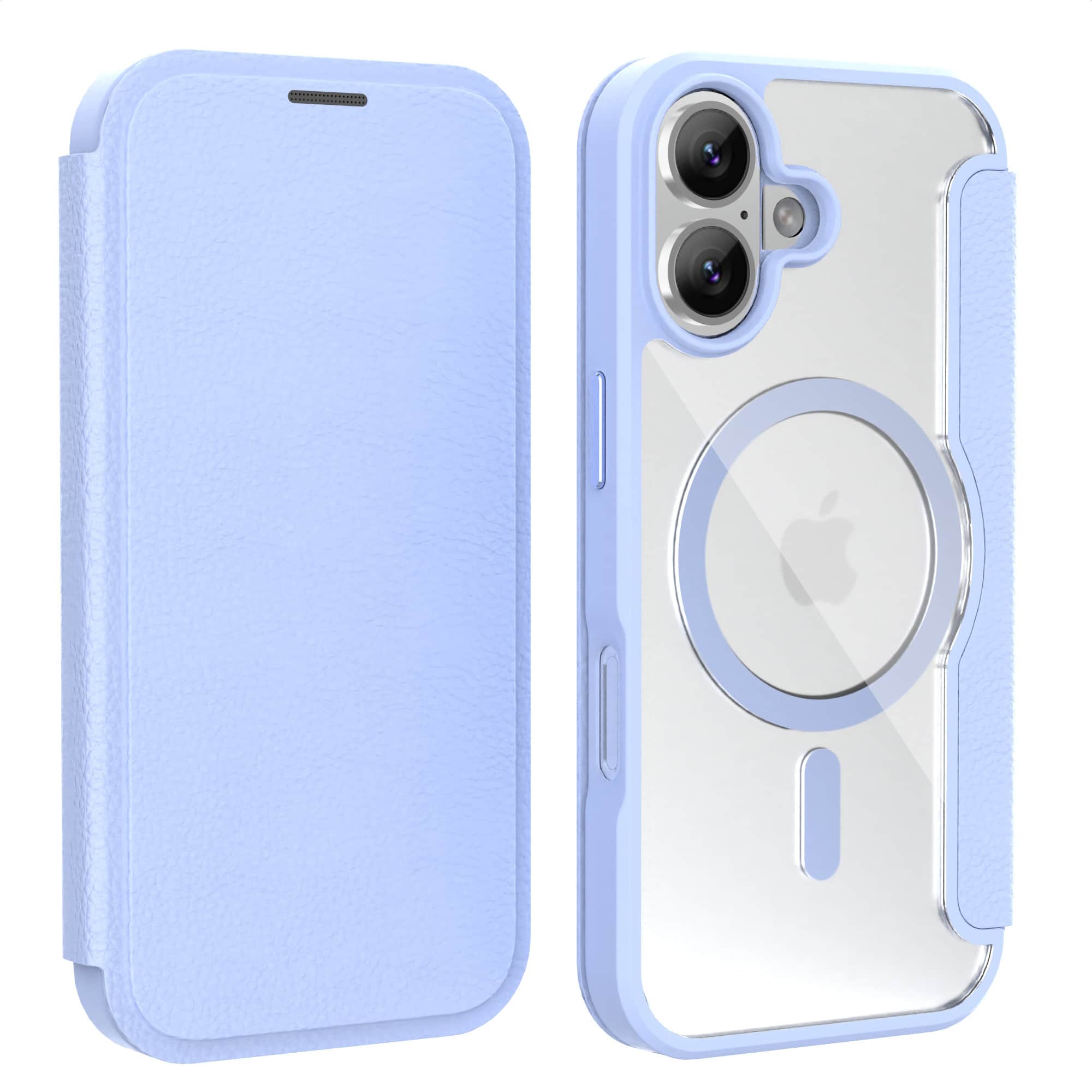 Custom MagSafe Leather iPhone 17 Pro Max Air Case