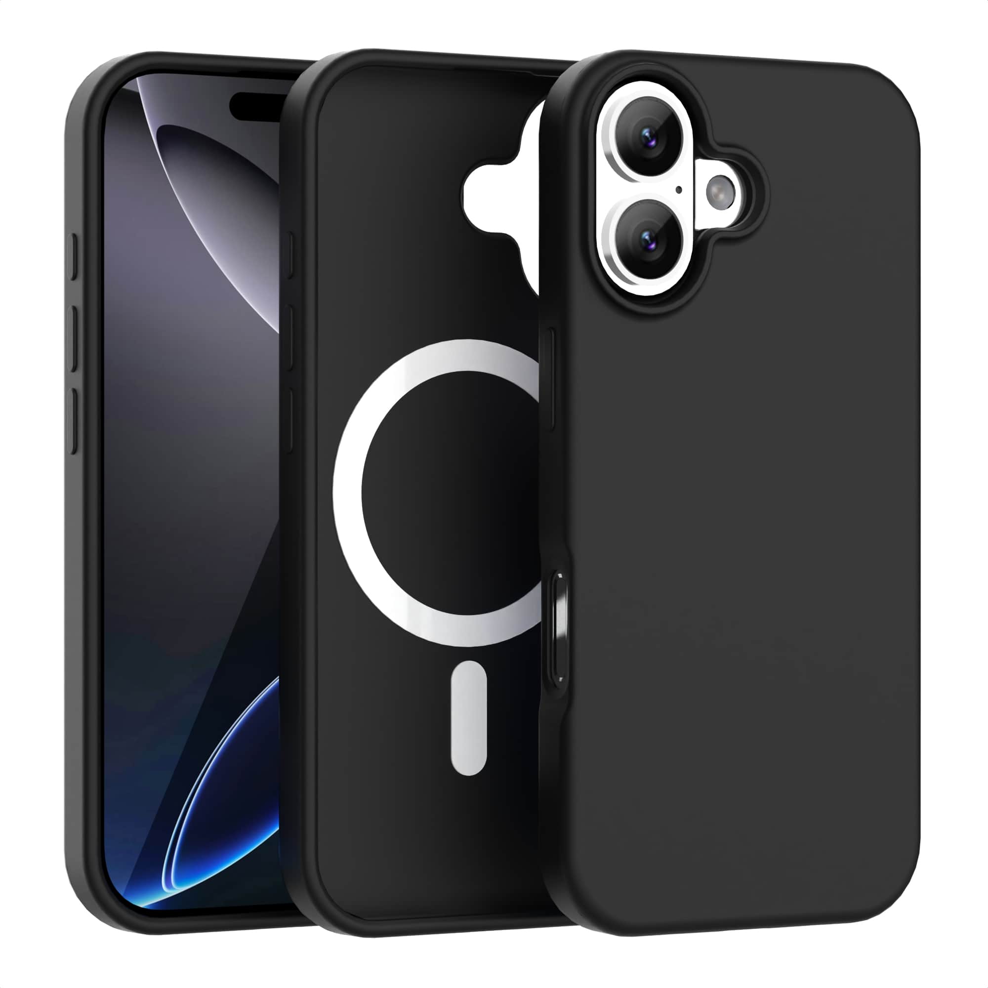 Custom Liquid Silicone MagSafe iPhone 17 Pro Max Air Case