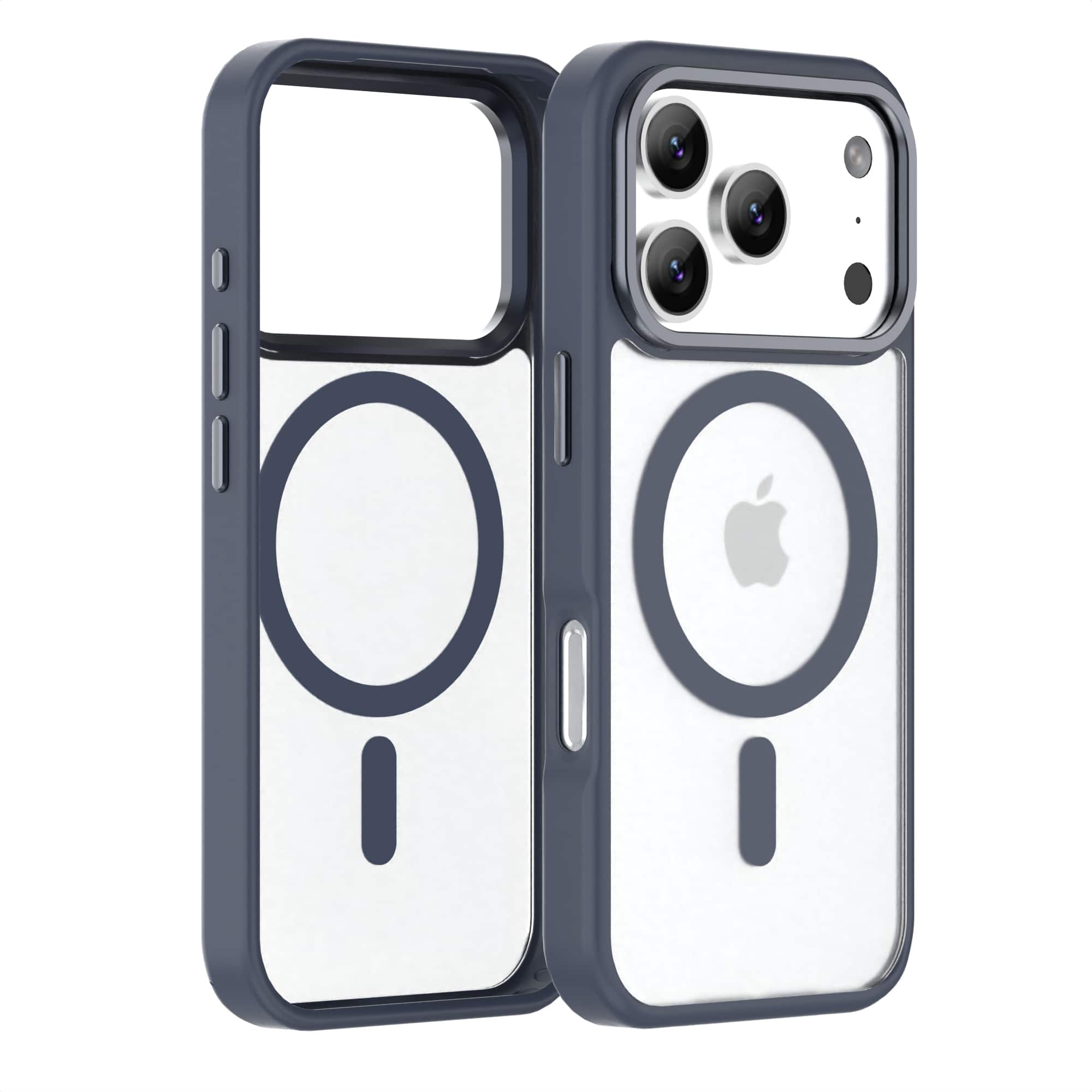 Translucent Matte MagSafe iPhone 17 Pro Max Case - 8FT Drop Protection