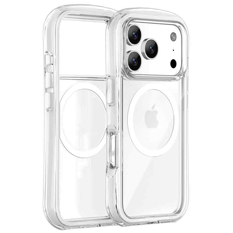 4 Meter Drop Tested Airbag iPhone 17 Pro Max Case - MagSafe Compatible
