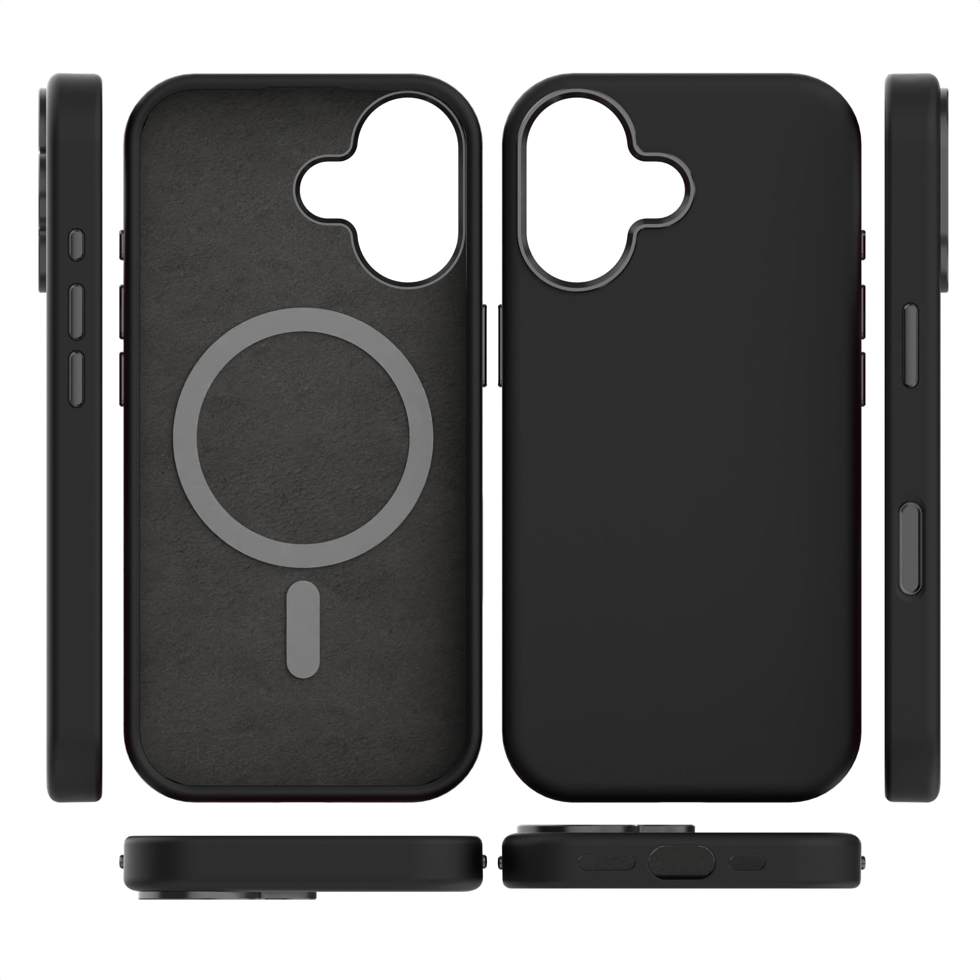 B2B Custom Silicone MagSafe iPhone 17 Pro Max Air Cases