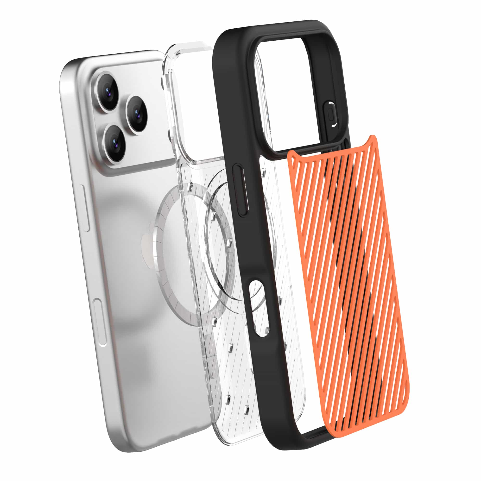 MagSafe iPhone 17 Pro Max Air Case - Factory Direct for Wholesale