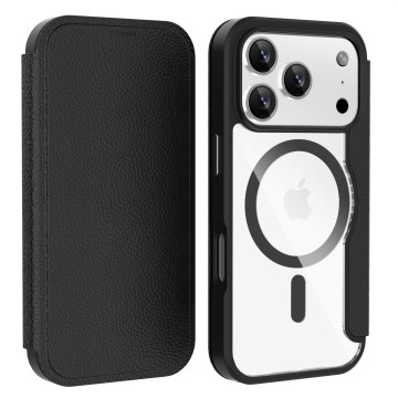 Custom MagSafe Leather iPhone 17 Pro Max Air Case