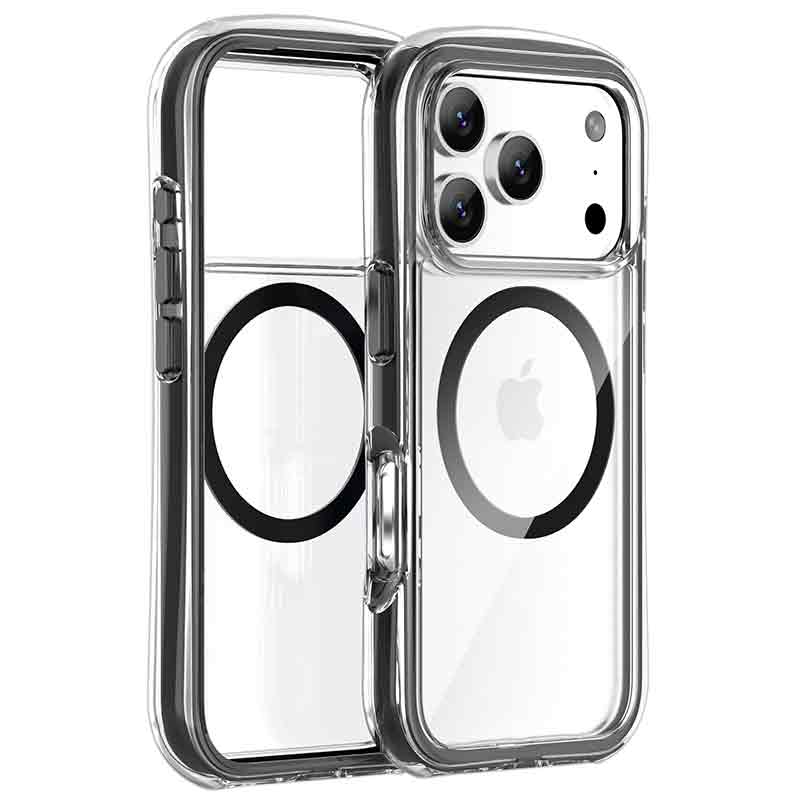 4 Meter Drop Tested Airbag iPhone 17 Pro Max Case - MagSafe Compatible