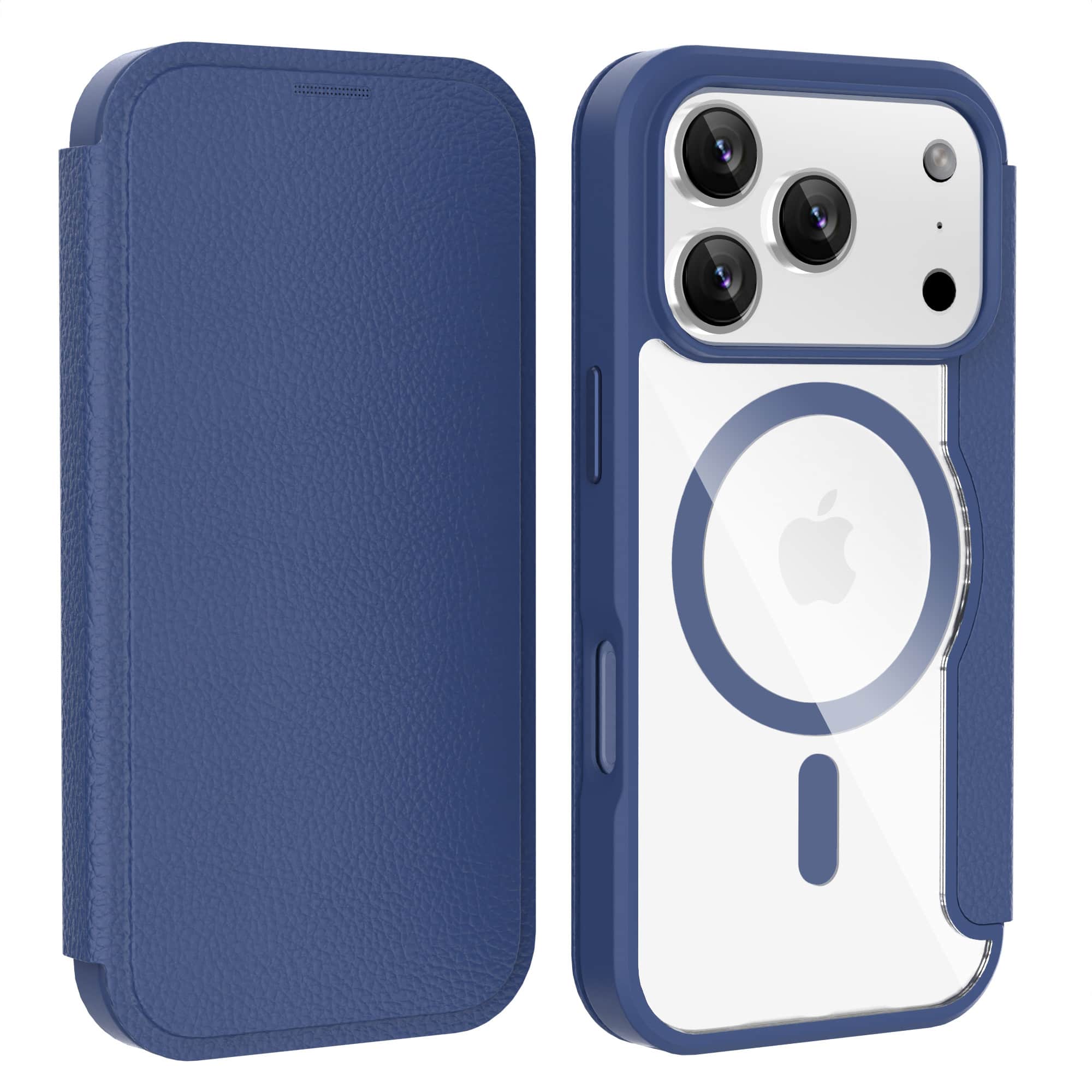 Custom MagSafe Leather iPhone 17 Pro Max Air Case