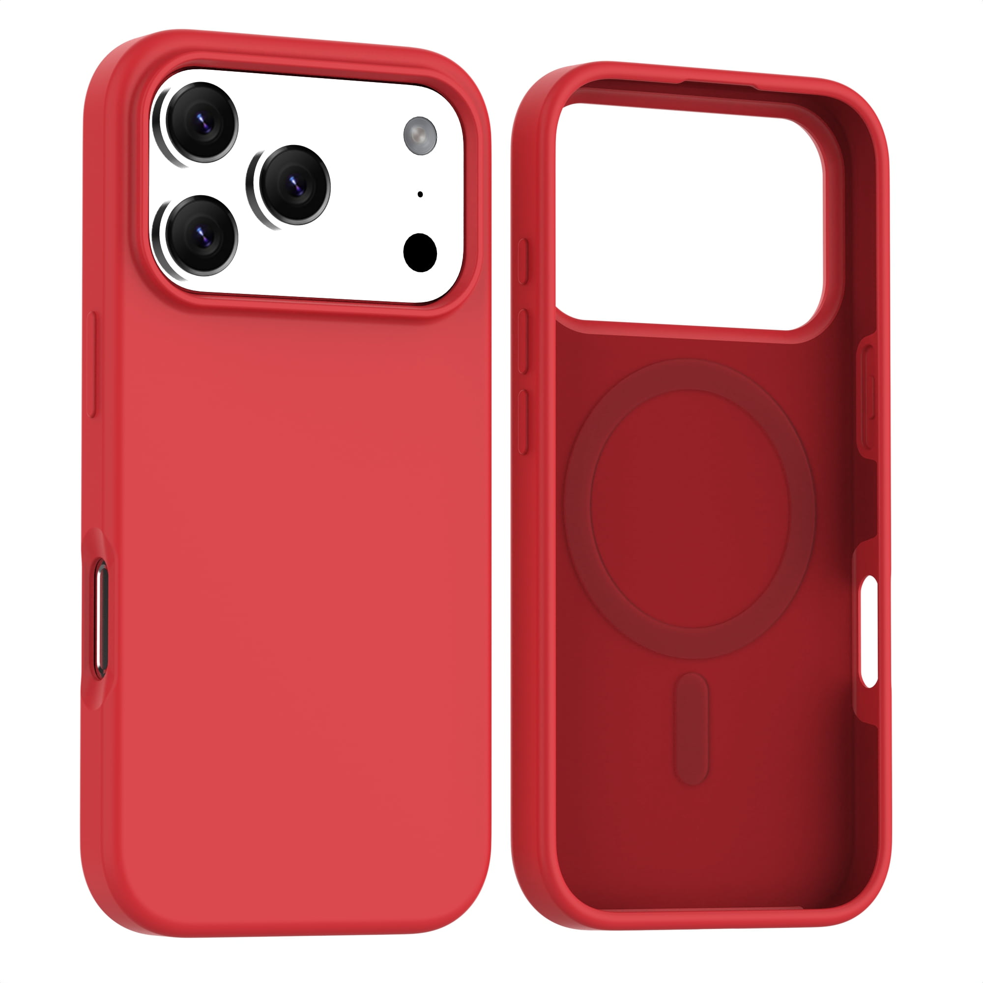 Wholesale Liquid Silicone iPhone 17 Pro Max Case with MagSafe Wholesale Liquid Silicone iPhone 17 Pro Max Case with MagSafe