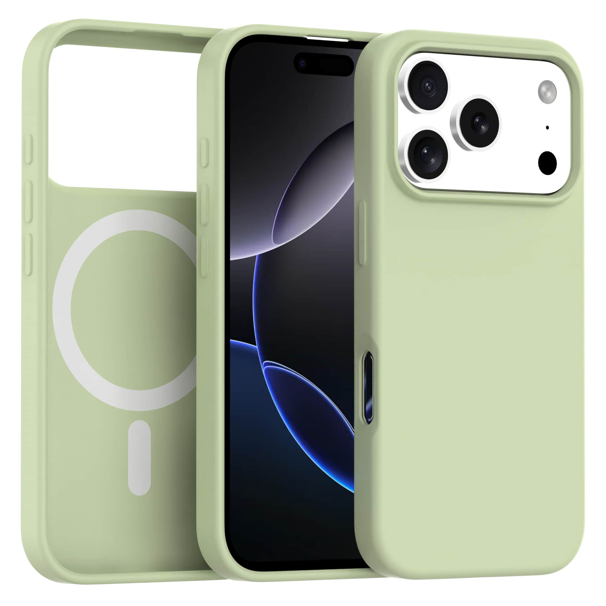 Custom Liquid Silicone MagSafe iPhone 17 Pro Max Air Cases Wholesale