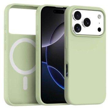 Custom Liquid Silicone MagSafe iPhone 17 Pro Max Air Case