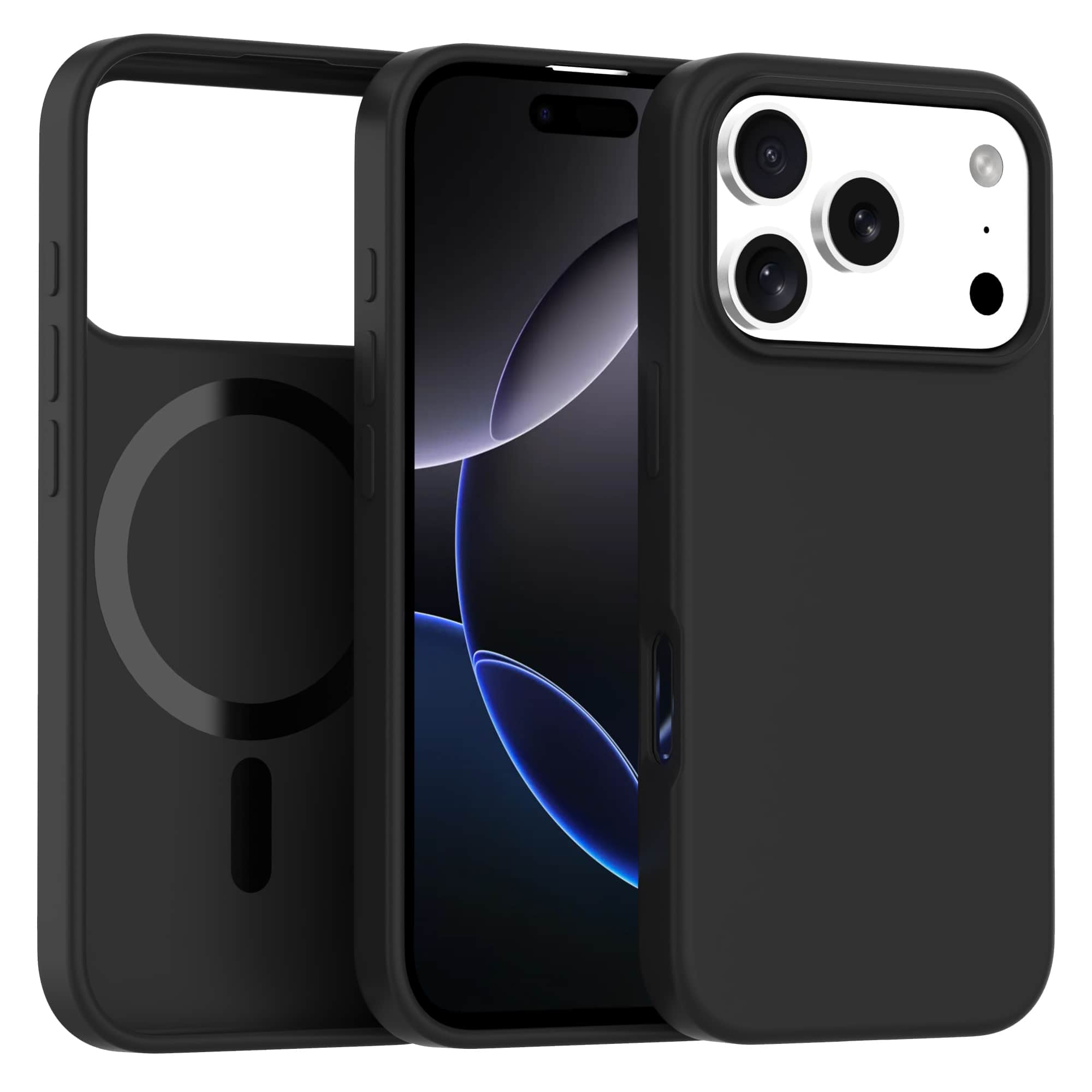 Custom Liquid Silicone MagSafe iPhone 17 Pro Max Air Case