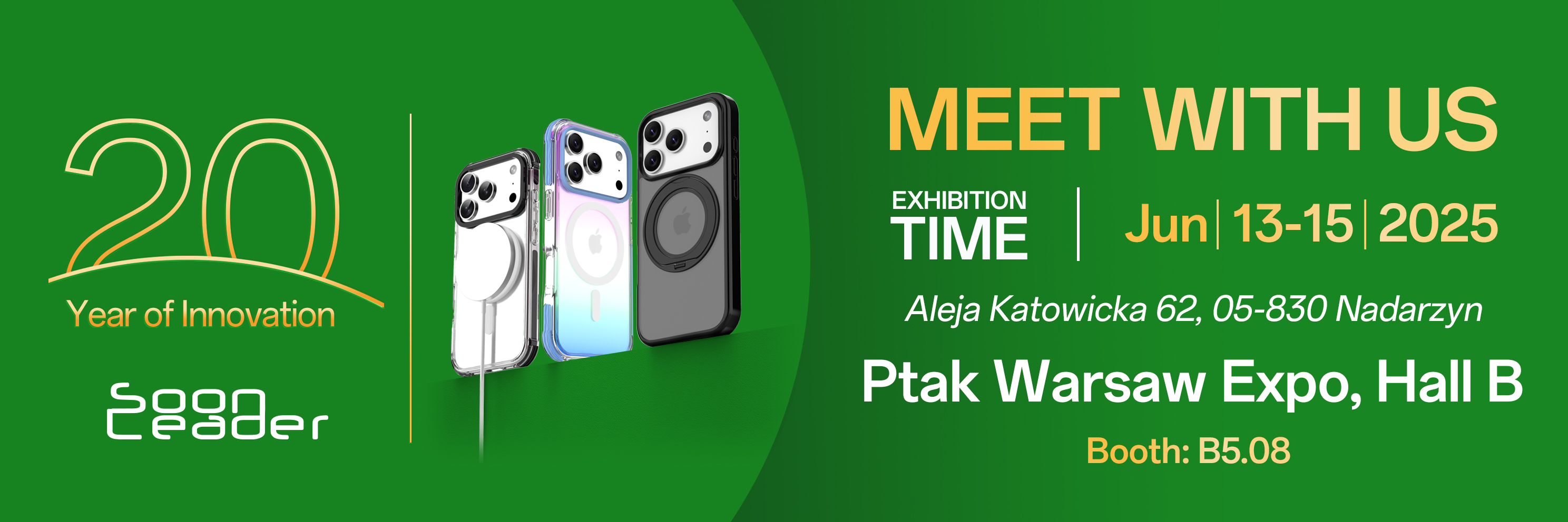 You're Invited to Visit Soonleader at the 2025 Electronics Show in Poland!