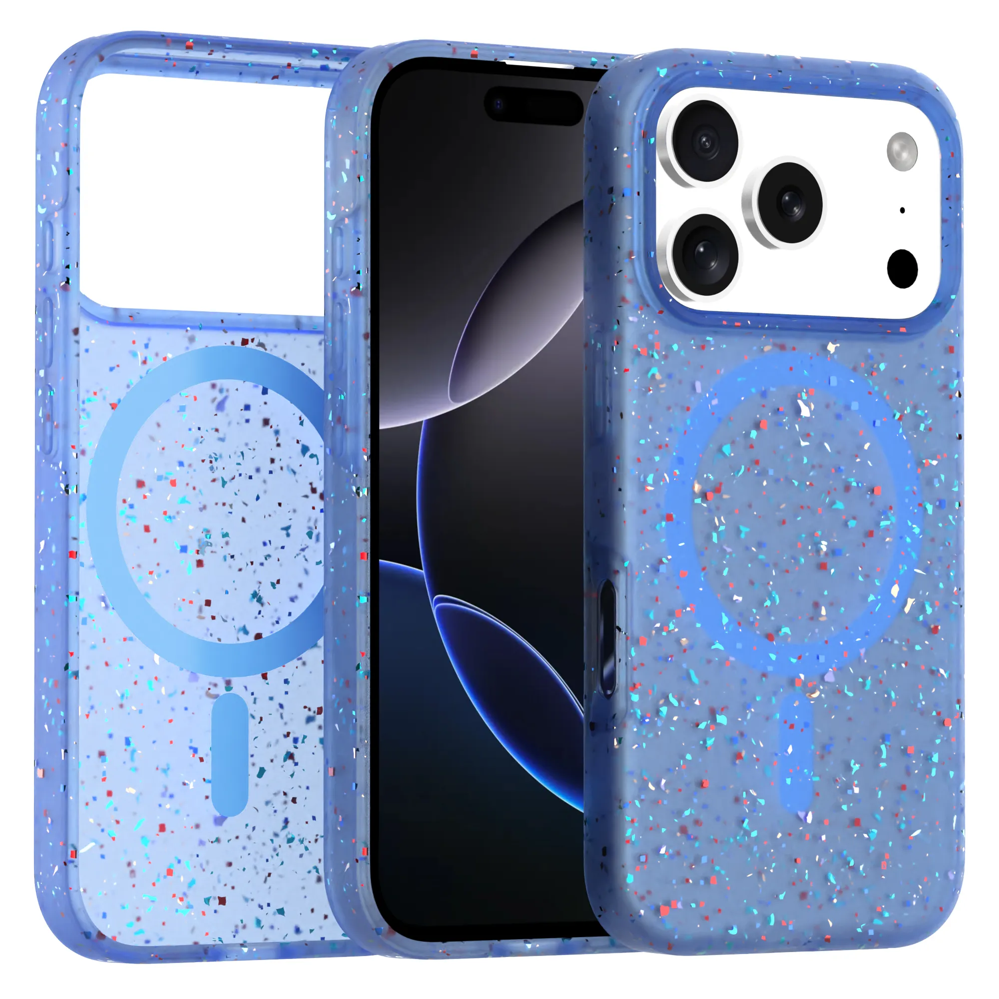 Recycled Silicone iPhone 17 Pro Max Air Case | MIL-Grade MagSafe Wholesale