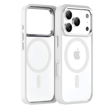 Translucent Matte MagSafe iPhone 17 Pro Max Case - 8FT Drop Protection