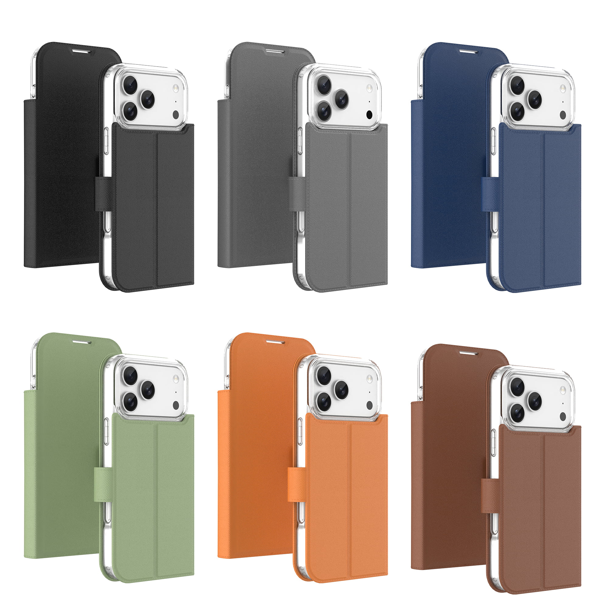 Wholesale iPhone 17 Wallet Card Case - MagSafe, Drop-Proof, Custom & Certified