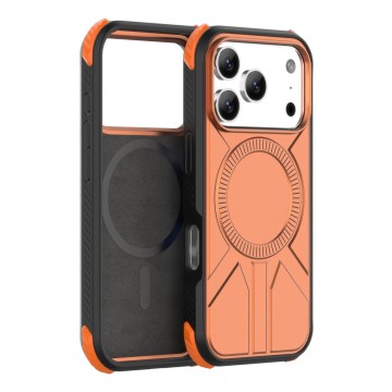 PC+TPU+TPE 10FT Drop iPhone 17 Pro Max Case | MagSafe Wholesale