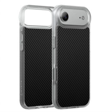 Military-Grade Drop Protection Custom Carbon Fiber Case for iPhone 17 Pro Max