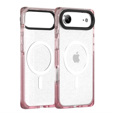iPhone 17 Series Triple-Material High-Strength Anti-Drop Right-Angle Case