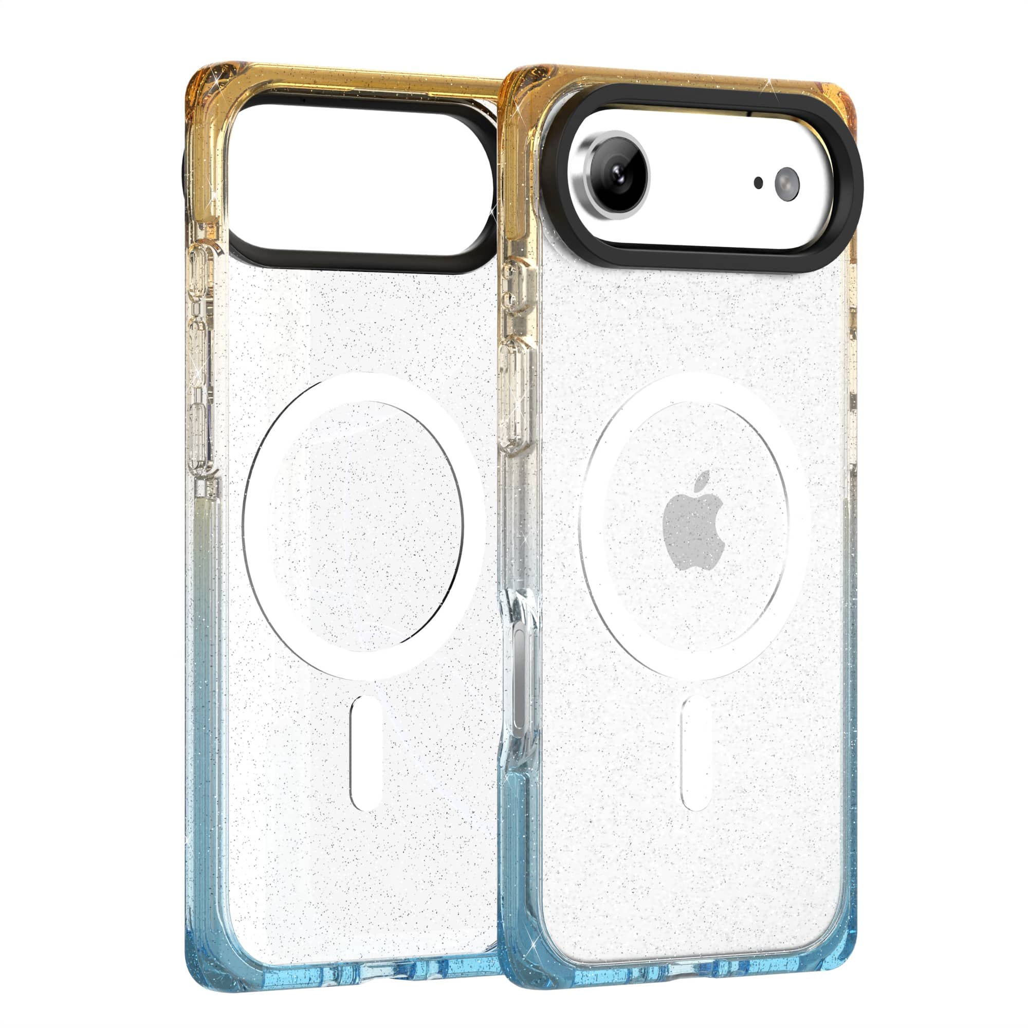 iPhone 17 Series Triple-Material High-Strength Anti-Drop Right-Angle Case