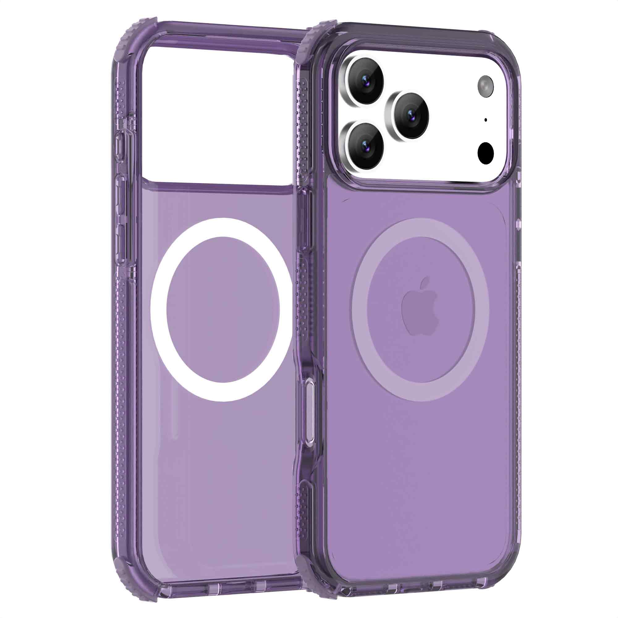 MagSafe Anti-Drop PC+TPU+TPE iPhone 17 Pro Max Case | OEM