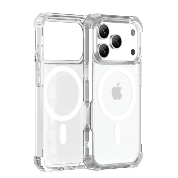 10FT Drop iPhone 17 Case with N52SH MagSafe | TPU PC TPE Shockproof Wholesale