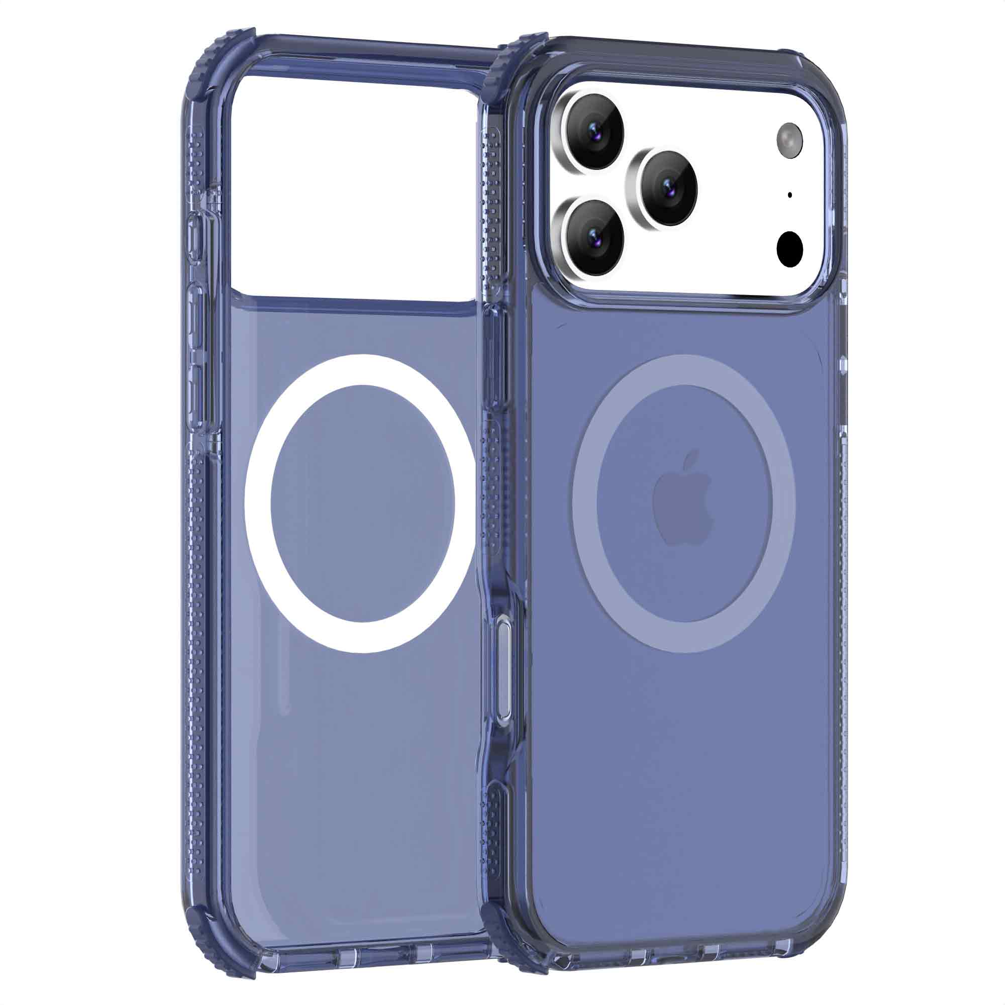 MagSafe Anti-Drop PC+TPU+TPE iPhone 17 Pro Max Case | OEM